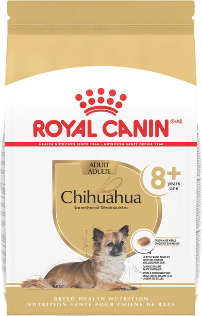 ROYAL CANIN Breed Health Nutrition Chihuahua 8+ Senior Dry Dog Food, 2.5 Lb Bag1