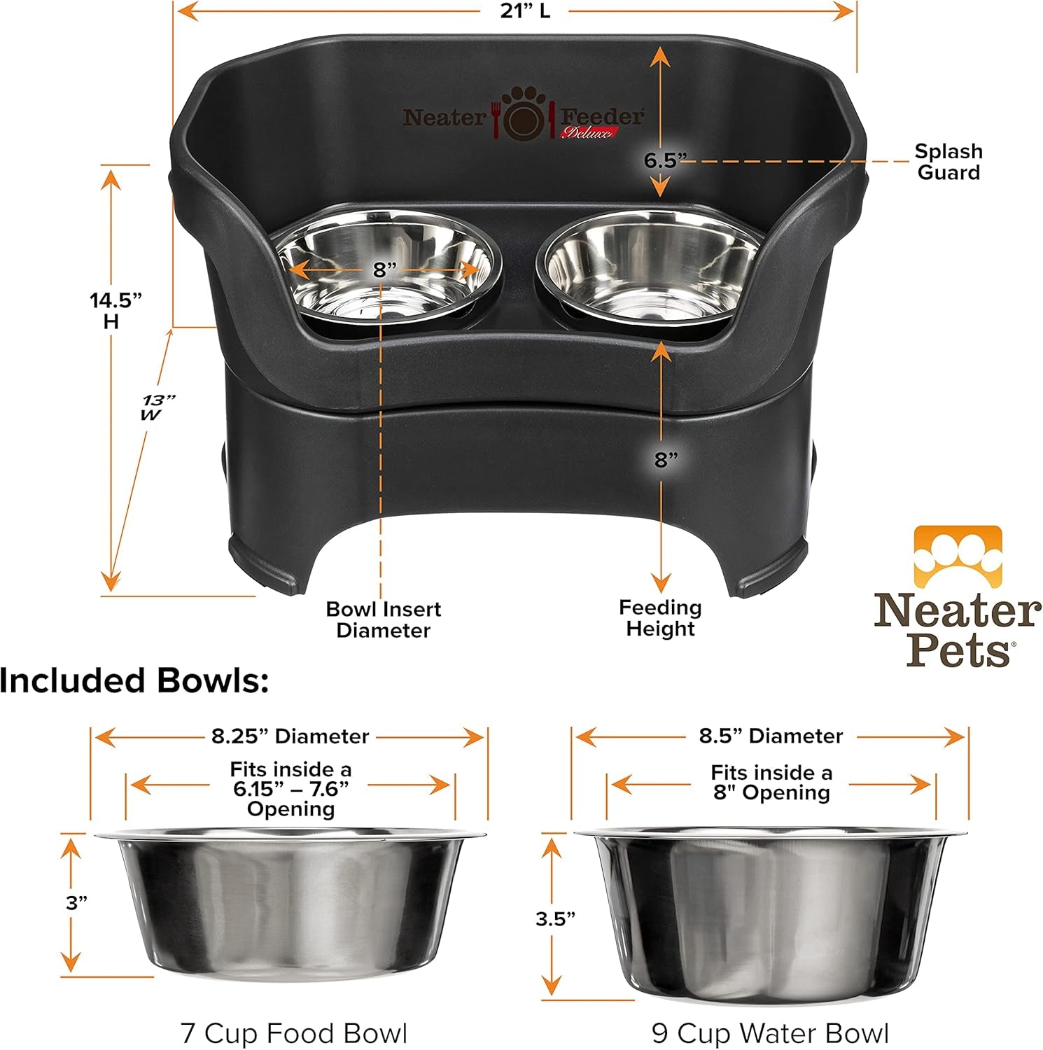 neater-pet-brands-neater-feeder-deluxe-mess-proof-dog-bowls-elevated-for-large-dogs-over-40-lbs-made-in-usa-no-spill-raised-dog-food-bowl-stand-feeding-station-food-and-water-bowl-set-black