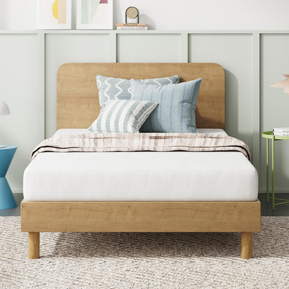 Twin Mattress, 6 Inch Twin Bed Mattress with Gel Memory Foam | Cooling Night Sleep & Pressure Relief, Certipur-Us Certified1
