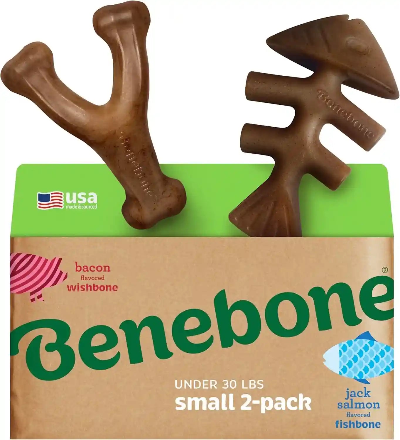 benebone-small-4-pack-dog-toys-for-aggressive-chewers-under-30-lbs