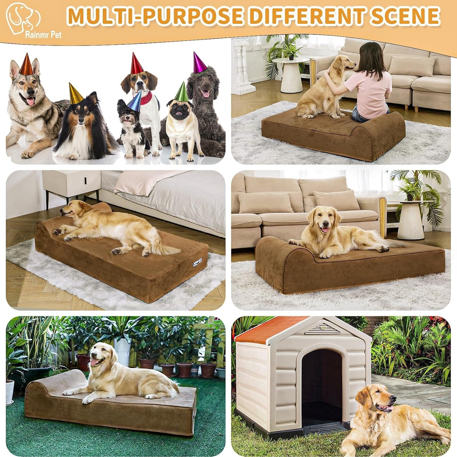 rainmr-orthopedic-dog-beds-for-large-dogs-7-memory-foam-dog-beds-with-waterproof-liner-durable-microsuede-cover-removable-and-washable-nonskid-bottom-60x48x7-xxl-chocolate