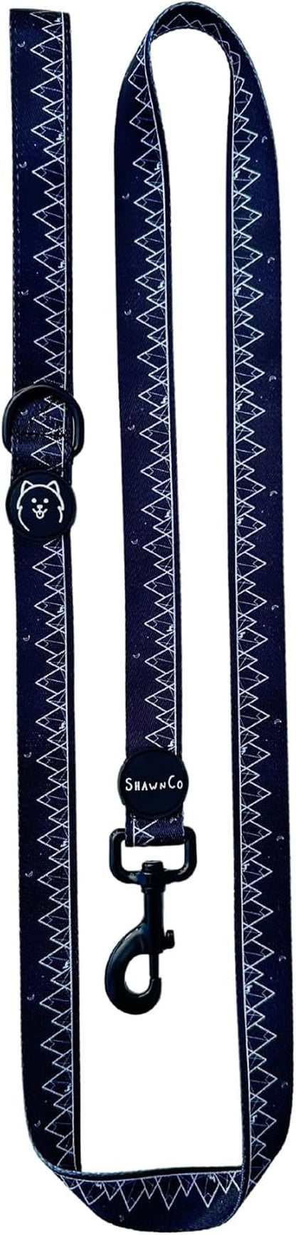 Shawnco Dream Walk Dog Leash- Premium, Nylon Pet Leash with Soft Neoprene Handle for Small, Medium and Large Dogs (ICY Lilac, M/L 6FT W/ 2 Handles)8
