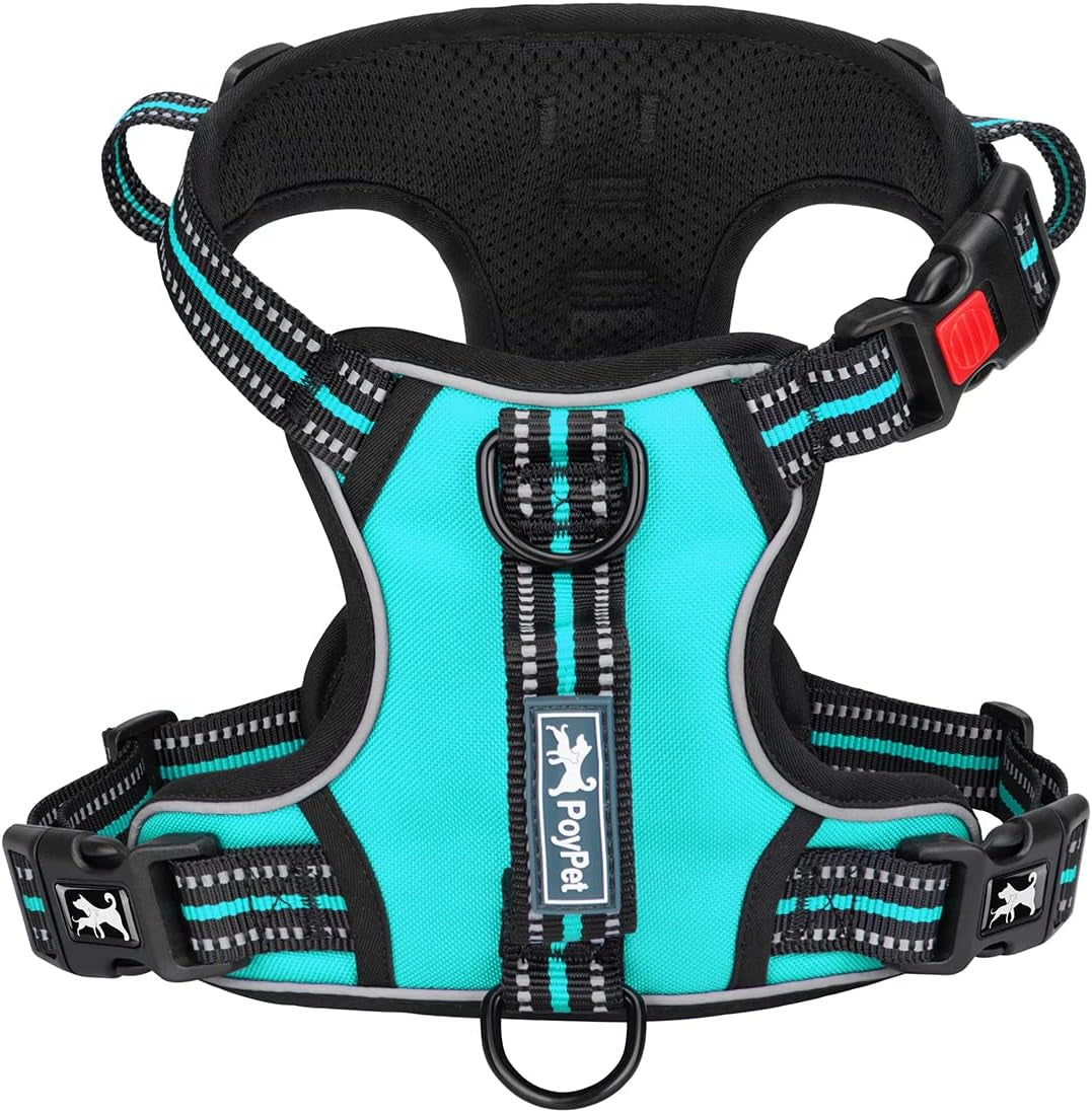 poypet-no-pull-dog-harness-no-choke-front-clip-reflective-dog-vest-with-soft-padded-vertical-handle-3-leash-attachments-for-small-medium-large-dogs-black-xl