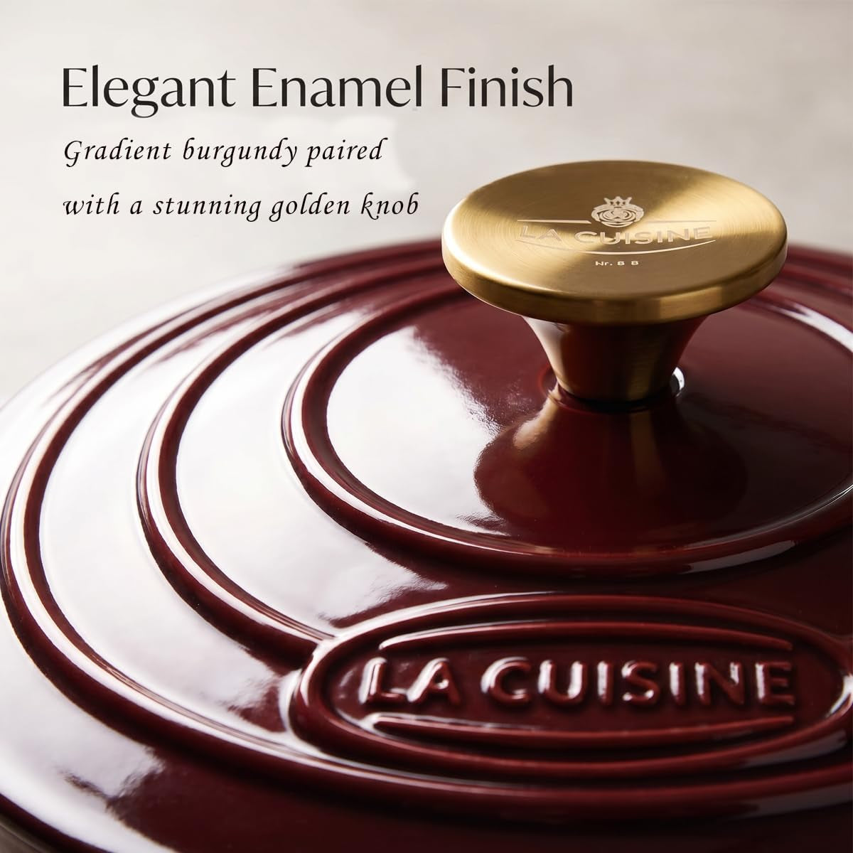 la-cuisine-enameled-cast-iron-dutch-oven-casserole-pot-with-golden-handle-for-lid-internal-matte-black-enamel-coating-5-qt-10-5-26cm-o-oven-safe-550-f-276-c-cranberry