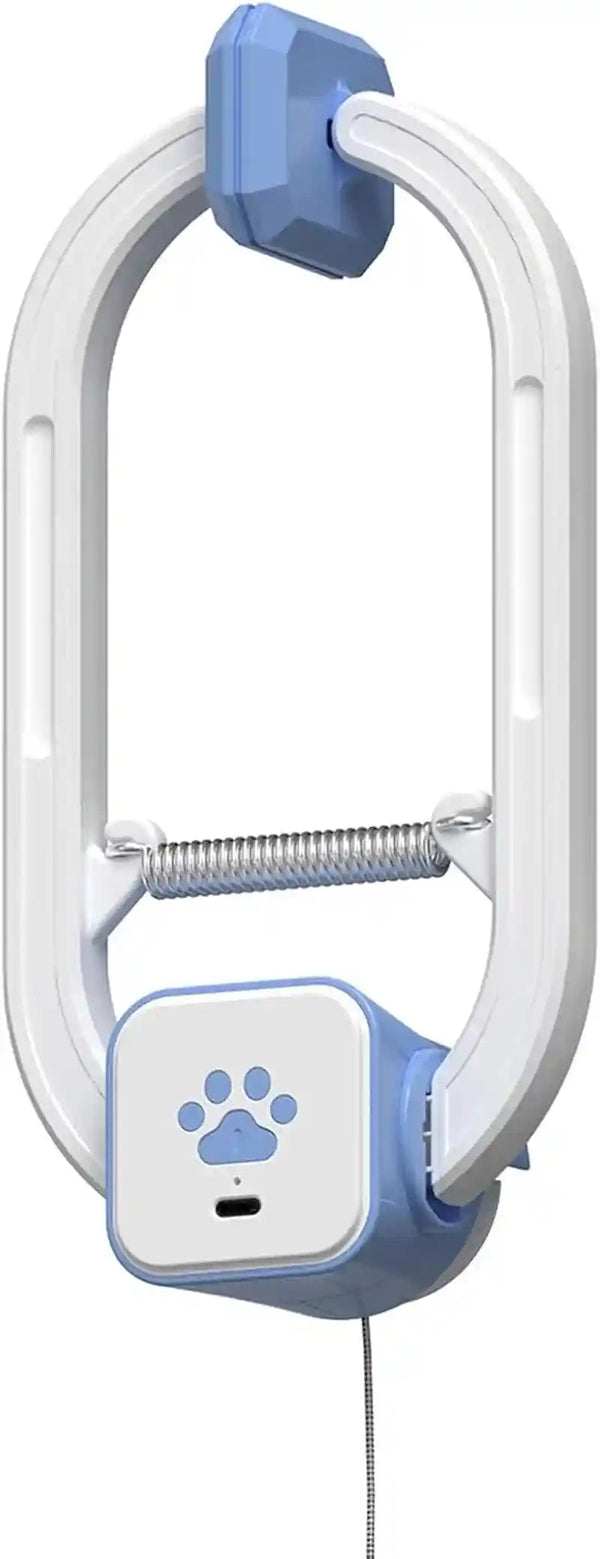Interactive Cat Toy, Electric Cat Teaser, Door Clip, 2 Motion Modes,Gray | 360° Rotation • Random Jumping • Type-C Rechargeable • Door Clip Design • for Indoor Cats12