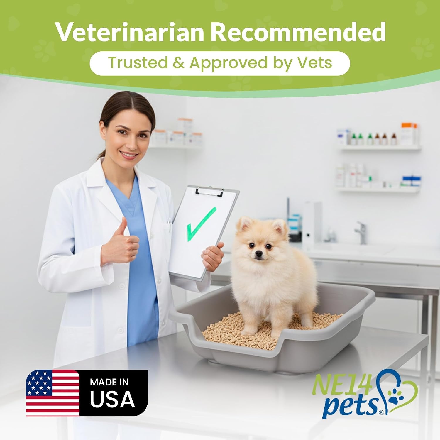 small-gray-litter-box-durable-pet-safe-open-top-entry-comfortable-for-dogs-up-to-6-lbs