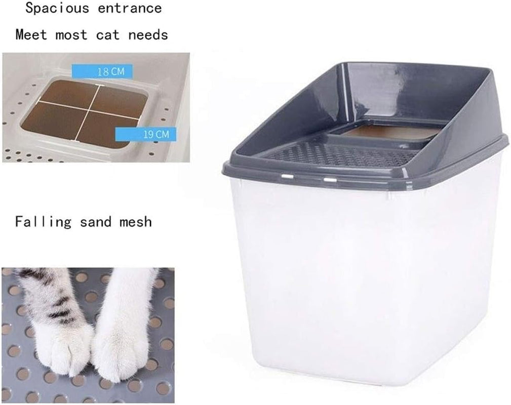 dog-potty-training-toilet-cat-litter-basin-fully-enclosed-large-space-top-in-semi-enclosed-toilet-pet-supplies-for-cats-within-20-kgbrown