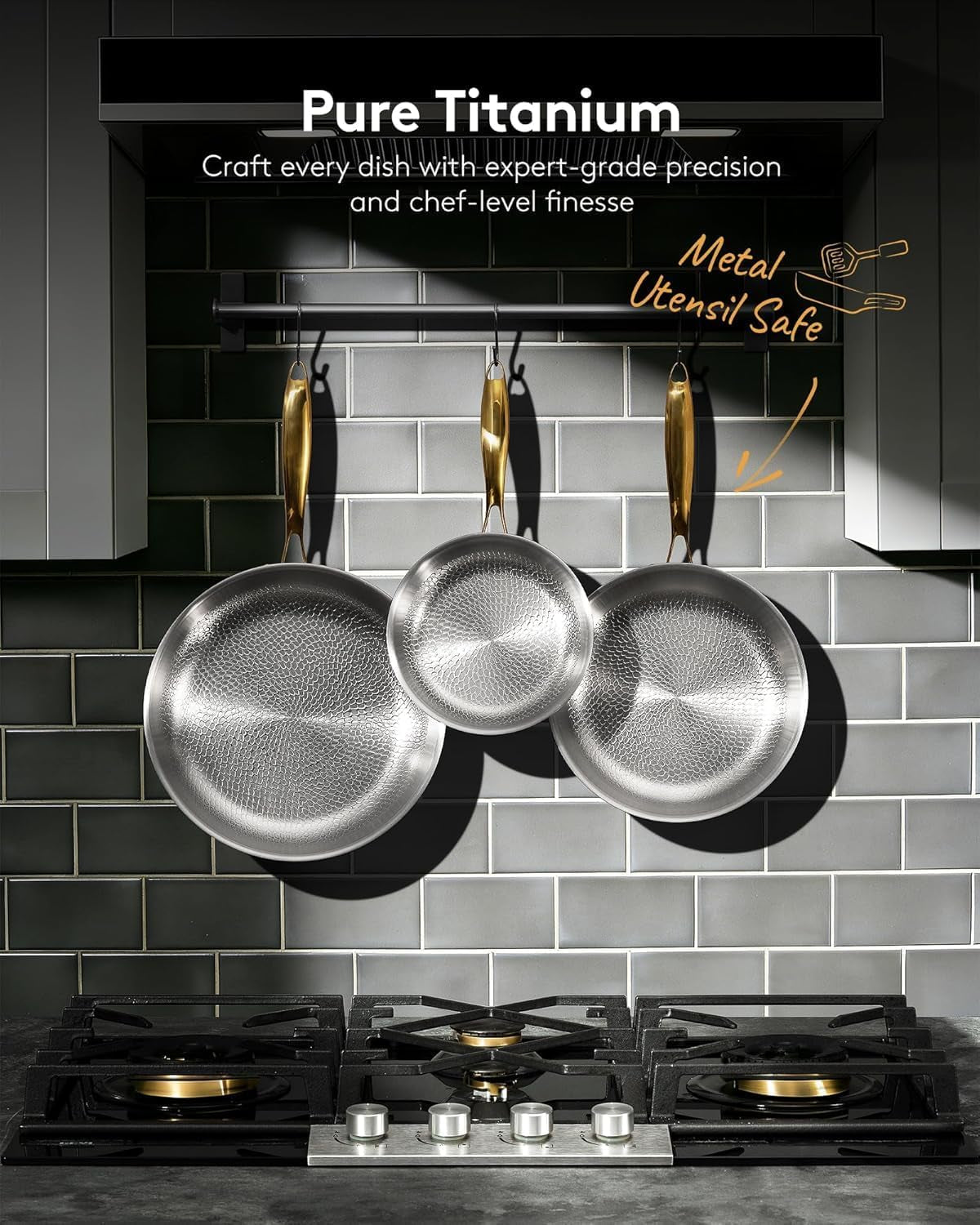 titanium-pans-for-cooking-o12in-with-lid-au-grantin-pan-hammered-chef-grade-design-pfas-pfoa-ptfe-free-induction-dishwasher-oven-safe