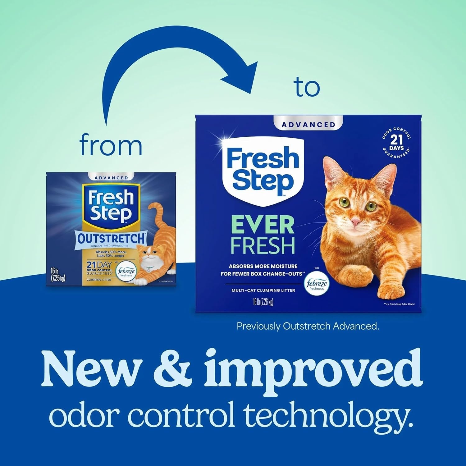 fresh-step-advanced-ever-fresh-multi-cat-clumping-litter-with-febreze-freshness-ammonia-block-technology-ultra-absorbent-16-lb-box-pack-of-2