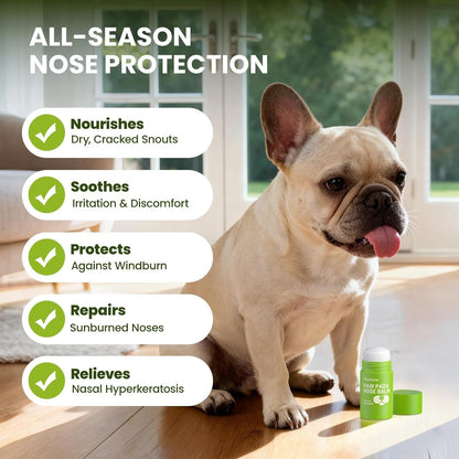 Pawsono Lick-Safe Dog Paw & Nose Balm with Coconut Oil | All-Natural Moisturizer & Soother for Dry, Cracked Pads & Snout, Heat & Cold Pavement Protection, Horse Hoof Care8