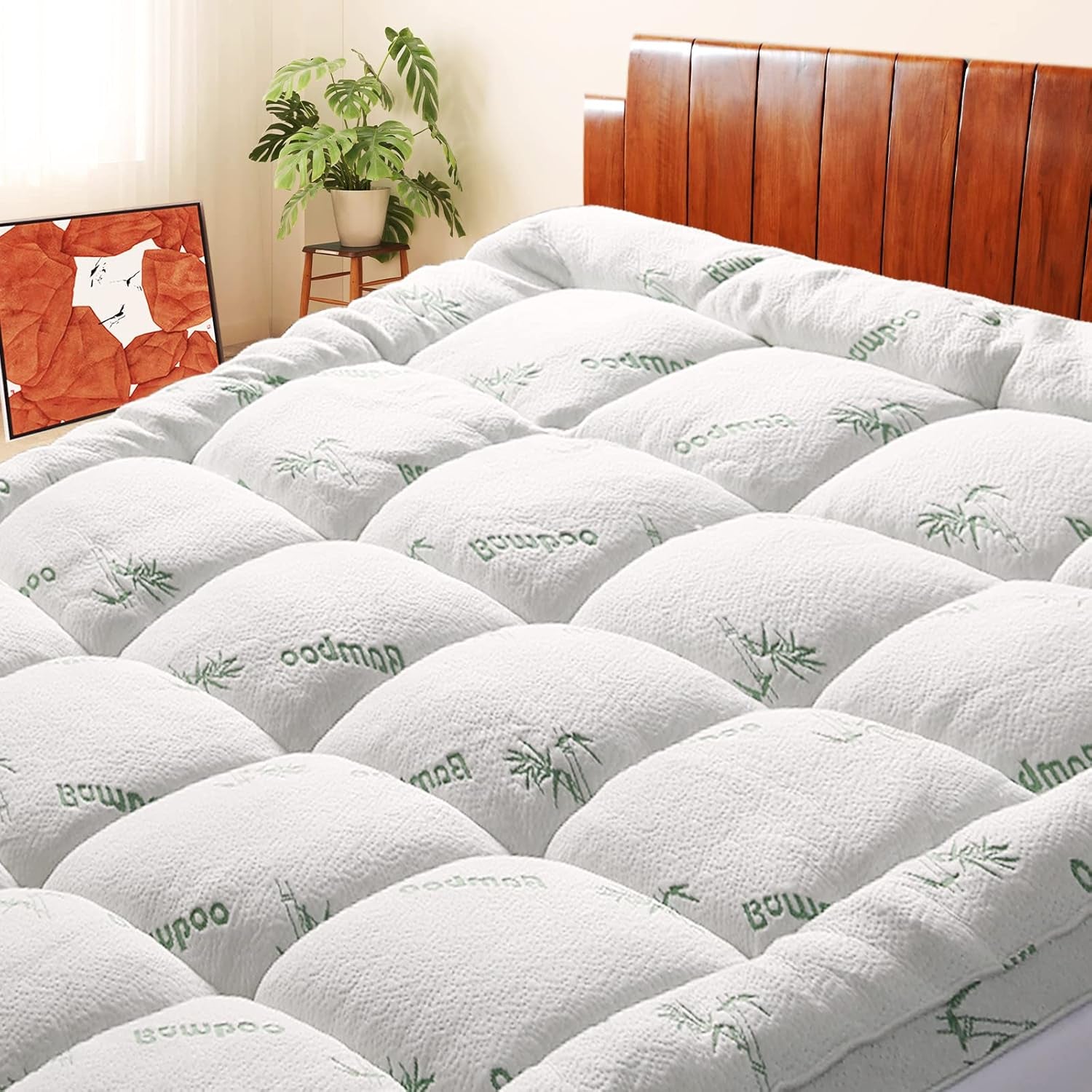 mattress-topper-twin-xl-size-cooling-extra-thick-breathable-viscose-made-from-bamboo-mattress-pad-soft-quilted-fitted-mattress-cover-with-1000-gsm-down-alternative-fill-8-21-deep-pocket