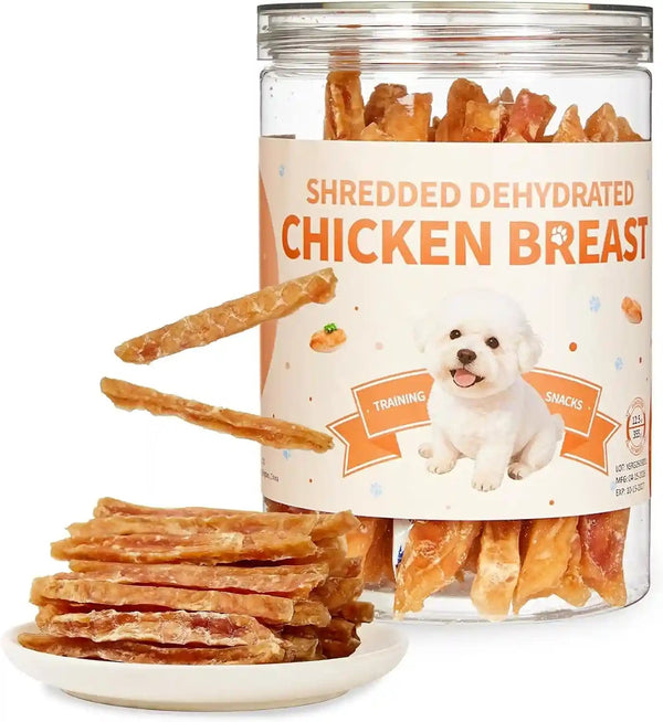 Chicken Jerky Sweet Potato Dog Treats Healthy Training Chew Snacks 12.5 Oz | 1 Pack Chicken Wrapped Sweet Potato Veggie Stick for Small Medium Large Dog Low Fat Pet Healthy Long Lasting Chewy Dog Treats12