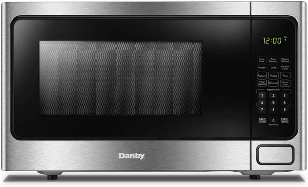 Designer DDMW007501G1 0.7 Cu Ft Countertop Microwave in Stainless Steel1