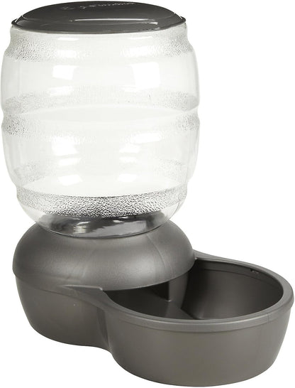 Petmate Replendish Feeder Automatic Cat and Dog Feeder, Pearl Peacock Blue, 10 LB, Made in USA15