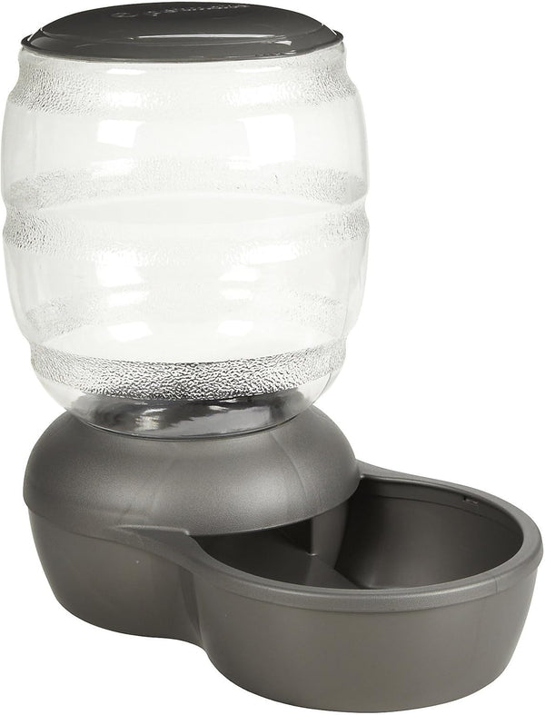 Petmate Replendish Feeder Automatic Cat and Dog Feeder, Pearl Peacock Blue, 10 LB, Made in USA15