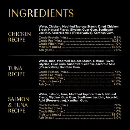 Sheba Bisque Cat Treats & Food Toppers, Variety Pack, 1.4 Oz, 24 Count | Grain-Free, Chicken, Tuna & Salmon Recipes, Low-Calorie, Protein-Rich, Hydration Support, No Artificial Flavors, 1.4 Oz Bowls7