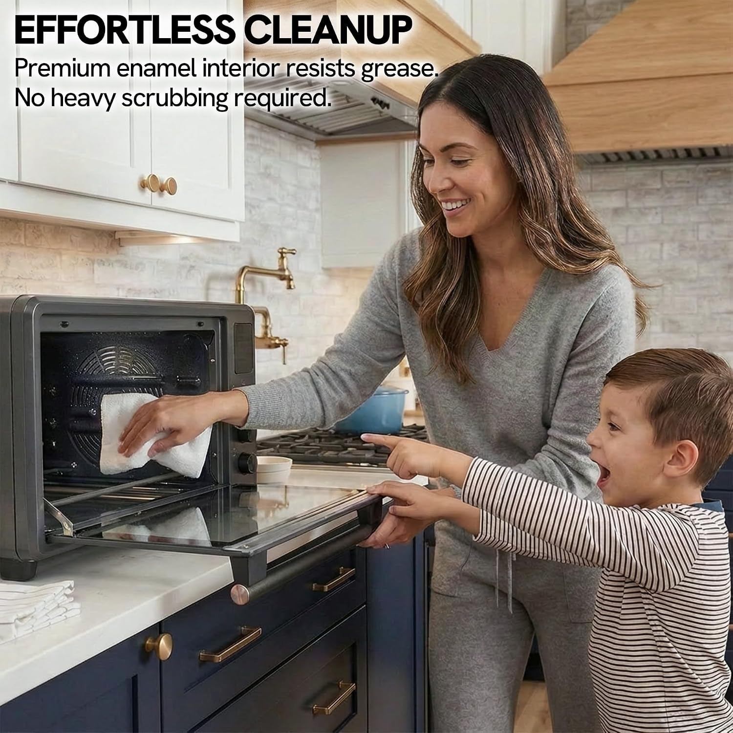 26-3-qt-non-toxic-enamel-interior-air-fryer-toaster-oven-combo-10-in-1-convection-countertop-oven-with-infrared-heating-fits-12-pizza-6-slice-toast-easy-clean-enamel-baking-pan