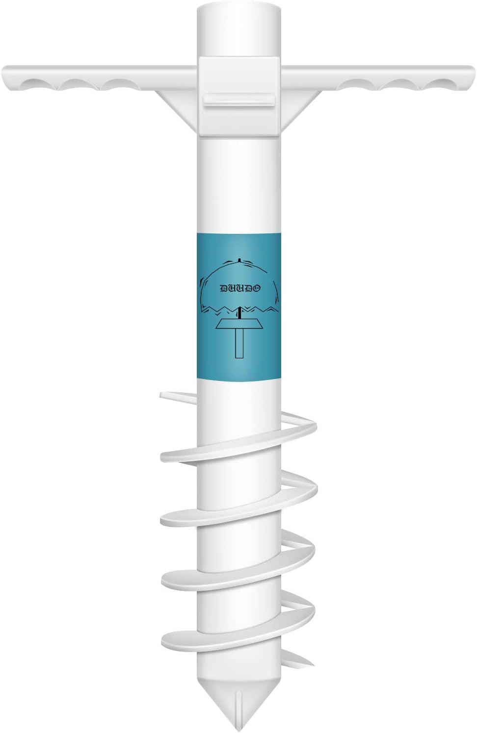beach-umbrella-sand-anchor-beach-accessories-umbrella-base-with-5-spiral-screw-design-beach-essentials-umbrella-holder-stand-resist-strong-winds-one-size-fits-all