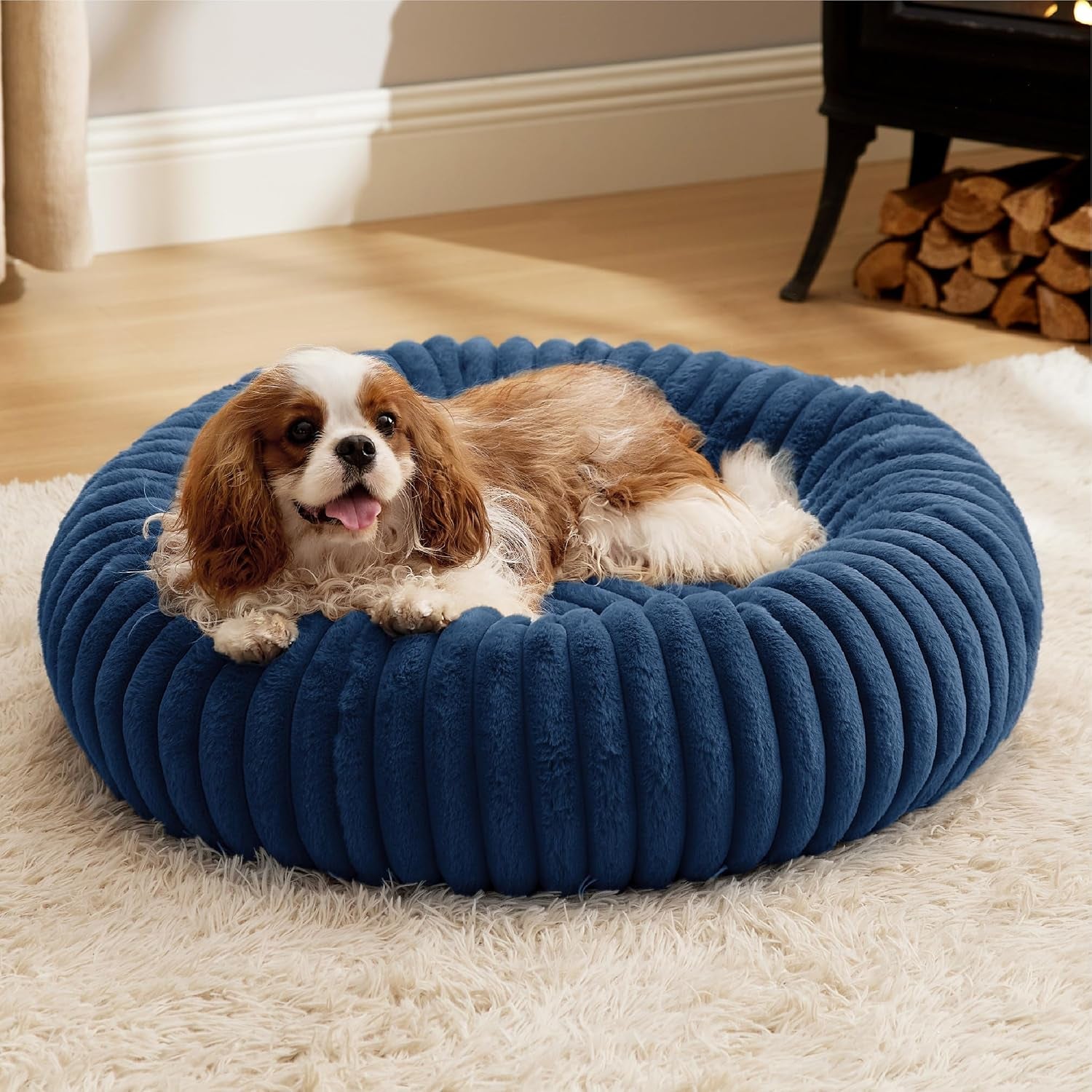 bedsure-comfyfleece™-donut-large-dog-bed-washable-faux-fur-with-corduroy-fleece-anti-slip-bottom-round-pet-bed-with-removable-cover-camel-brown-36x36x8-inches-36x36x8in-calming-round-pet-bed-support-plush-with-removable-corduroy-fleece-for-big-dog-anti-slip-bottom-camel-brown