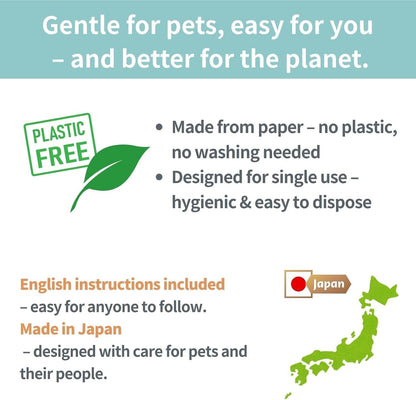 Cat Urine Collection Kit (6-Pack) – Clean Catch Urine Sample Tray for Cats & Small Dogs – Disposable Pet Urine Collector Tray – No Special Litter Needed – Made in Japan9