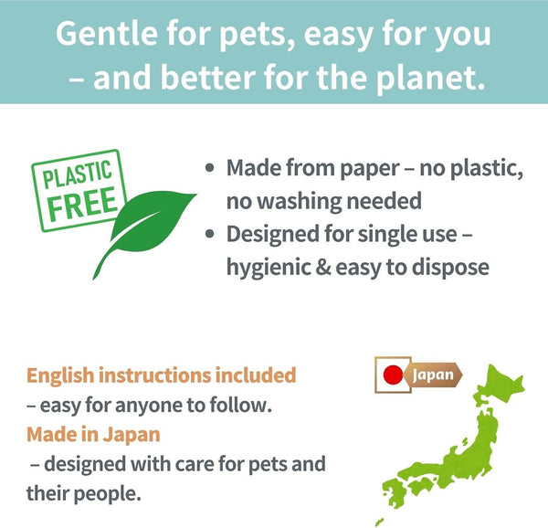 Cat Urine Collection Kit (6-Pack) – Clean Catch Urine Sample Tray for Cats & Small Dogs – Disposable Pet Urine Collector Tray – No Special Litter Needed – Made in Japan9