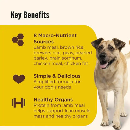 Nutrish Limited Ingredient Dry Dog Food, 28 Lb. Bag, (Rachael Ray)5