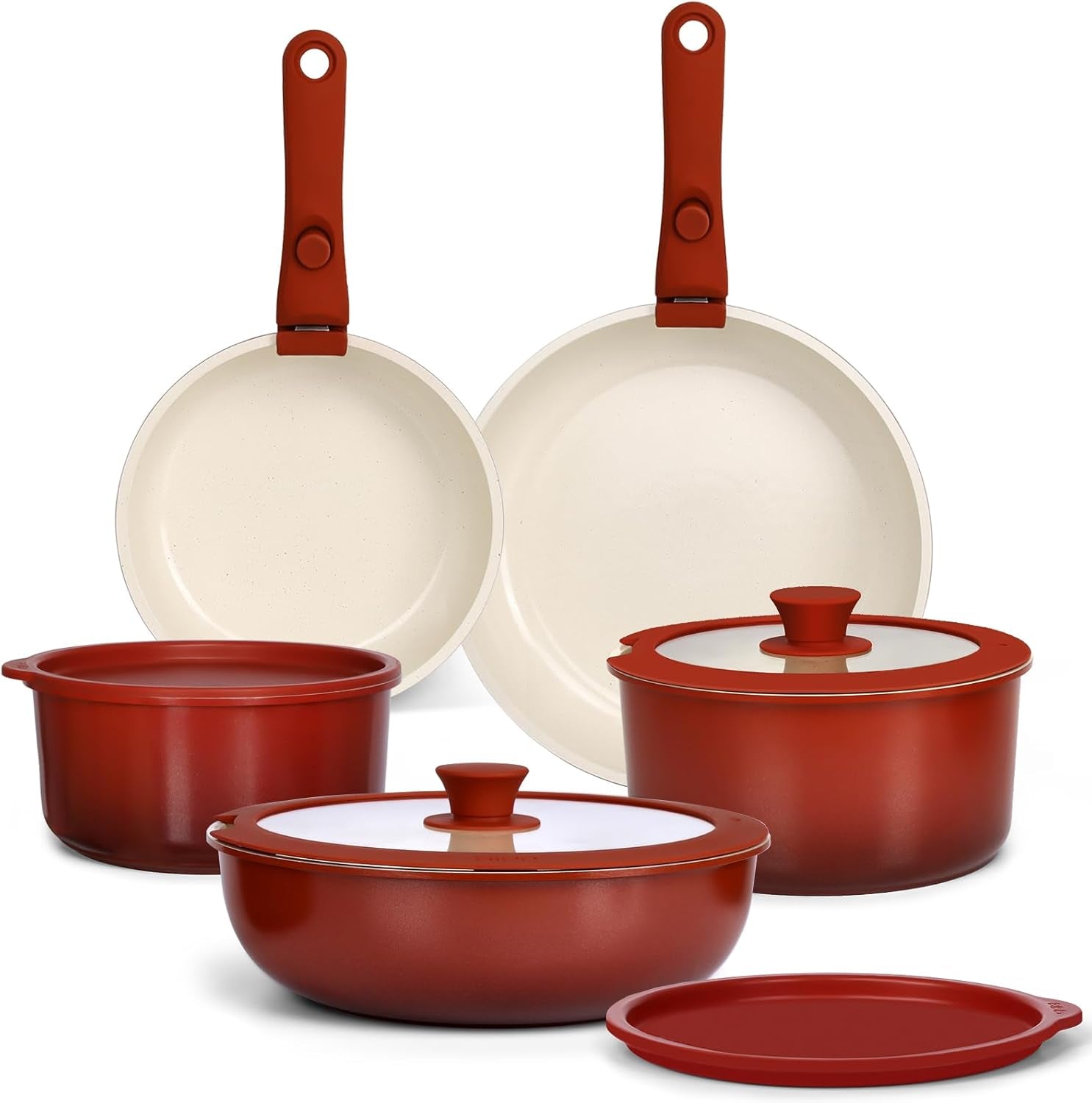 11pcs-ceramic-pots-and-pans-set-non-stick-nonstick-cookware-set-detachable-handle-red-black-gradien-pots-and-pans-induction-kitchen-cooking-sets-rv-cookware-sets-for-all-stoves