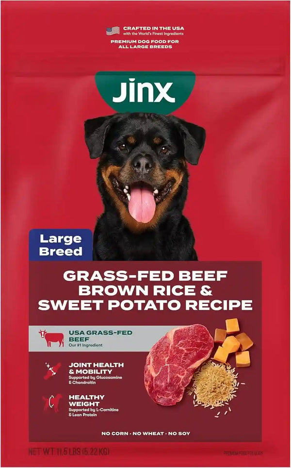 Jinx Dry Dog Food - Real Salmon, Brown Rice & Sweet Potato, 4Lb | Premium Kibble for Digestive Support & Healthy Immunity - No Fillers, All Lifestages (Puppy, Adult & Senior), Breeds & Sizes13
