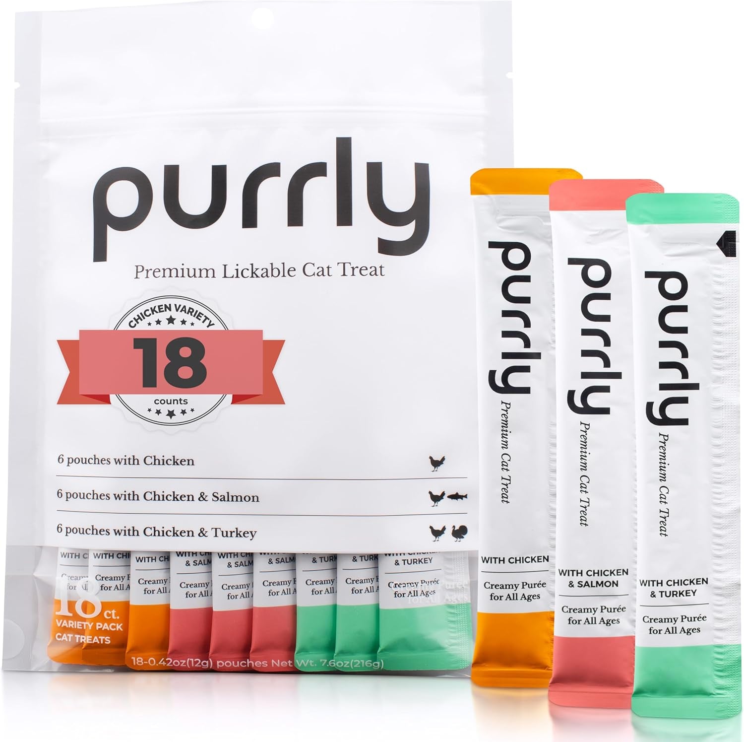 purrly-lickable-wet-cat-treats-healthy-grain-free-chicken-variety-pack-18-count-squeezable-creamy-puree-with-human-grade-protein-functional-nutrients-non-gmo-no-artificial-additives-low-phosphorus