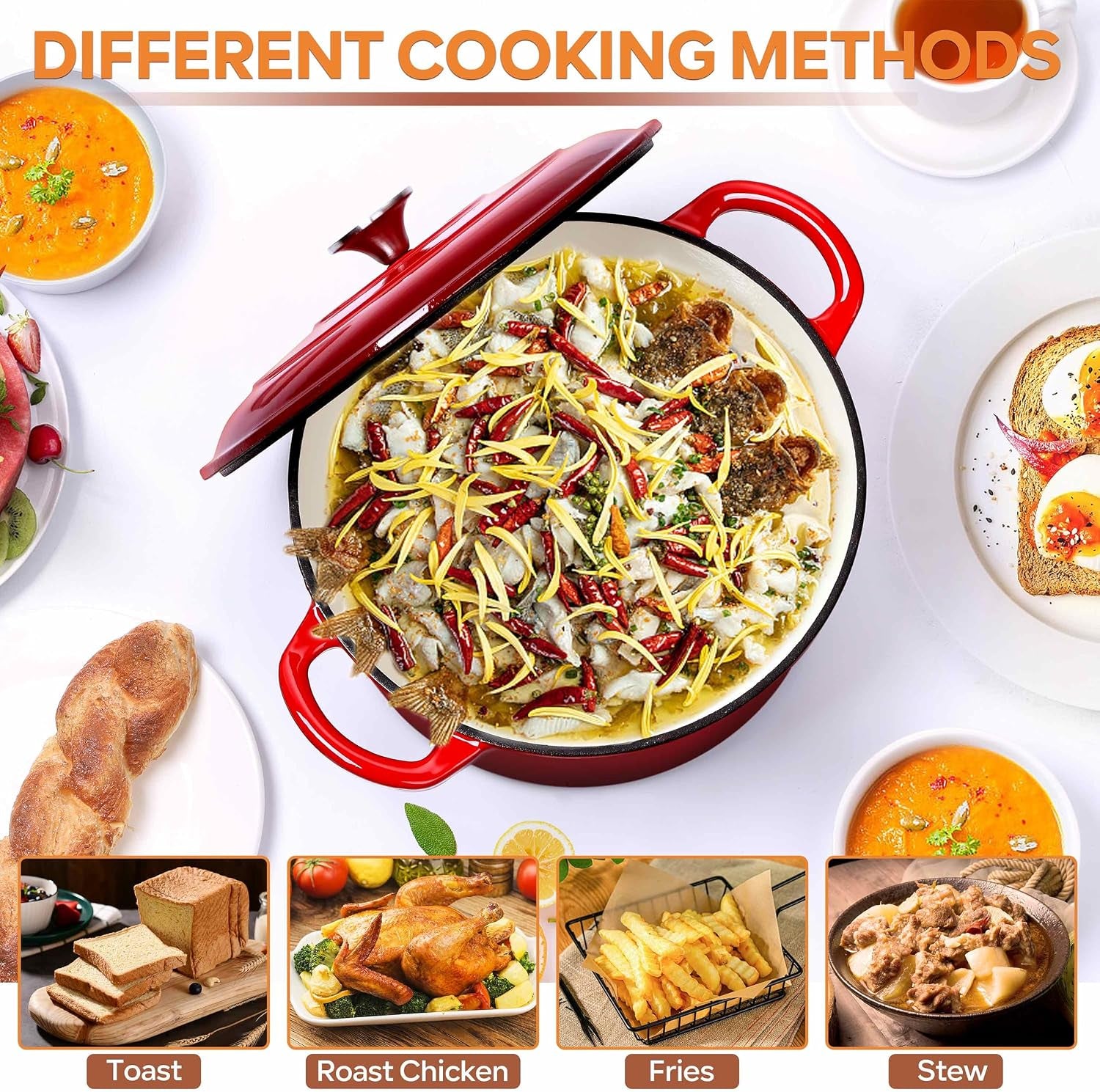 6qt-enameled-cast-iron-dutch-oven-silicone-trivet-mat-round-dutch-oven-pot-with-lid-dual-handles-for-bread-baking-stewing-roasting-safe-for-various-stovetops-nonstick-easy-cleanup-red
