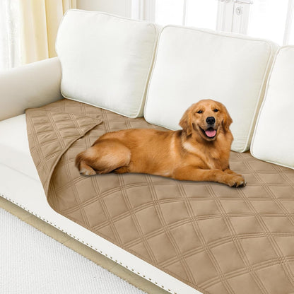 Smiry Waterproof Dog Bed Cover Blanket, Reversible Pet Blanket | Soft Reversible, Washable Leakproof Cats Dogs Couch Cover for Sofa, Couch, Furniture (30X70 Inch)29