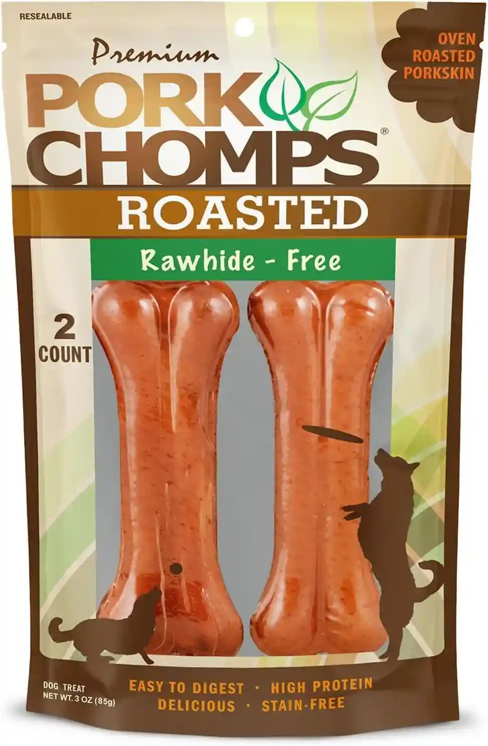 pork-chomps-roasted-pressed-pork-skin-dog-chews-4-5-inch-bone-2-count
