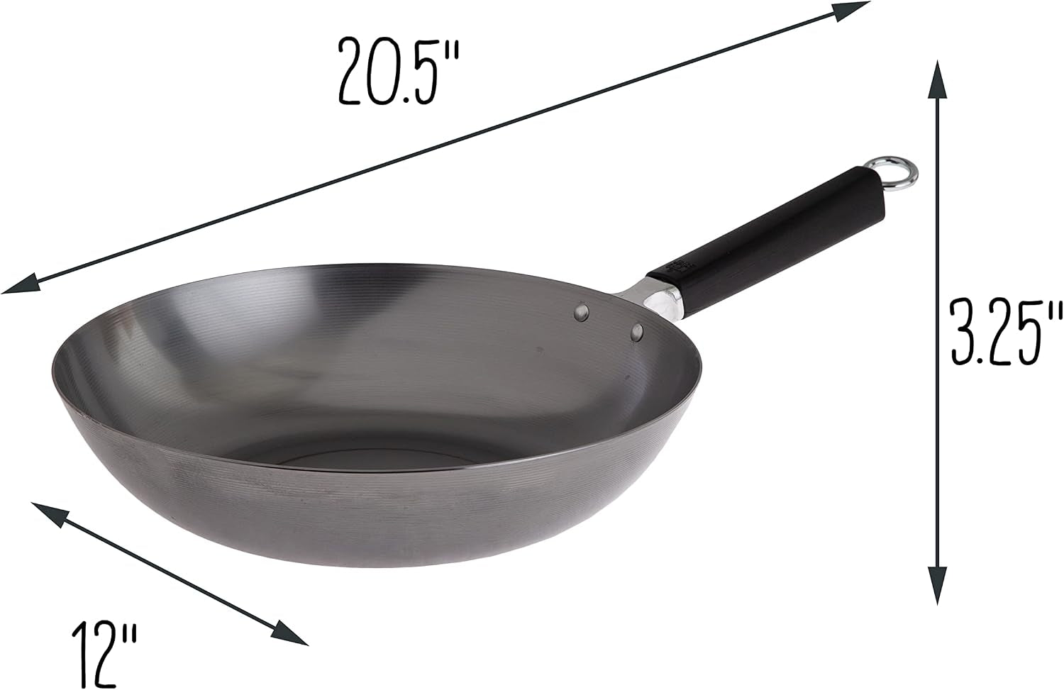 joyce-chen-professional-series-12-inch-carbon-steel-stir-fry-pan-with-phenolic-handle