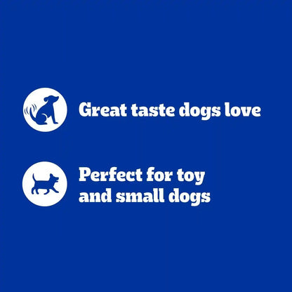 Pedigree Mini Jumbone Small Dog Treats, Beef Flavor, 35 Count | Bone-Like Exterior, Meaty Center, Long-Lasting Chew, for Toy and Small Dogs 5-15 Lbs, Developed with Waltham Science2