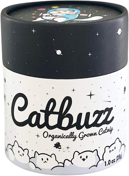 Catbuzz Premium and Organically Grown Catnip, Fresh, Grown by Family Farmers in the USA, All-Natural, Eco-Friendly, Sustainable1