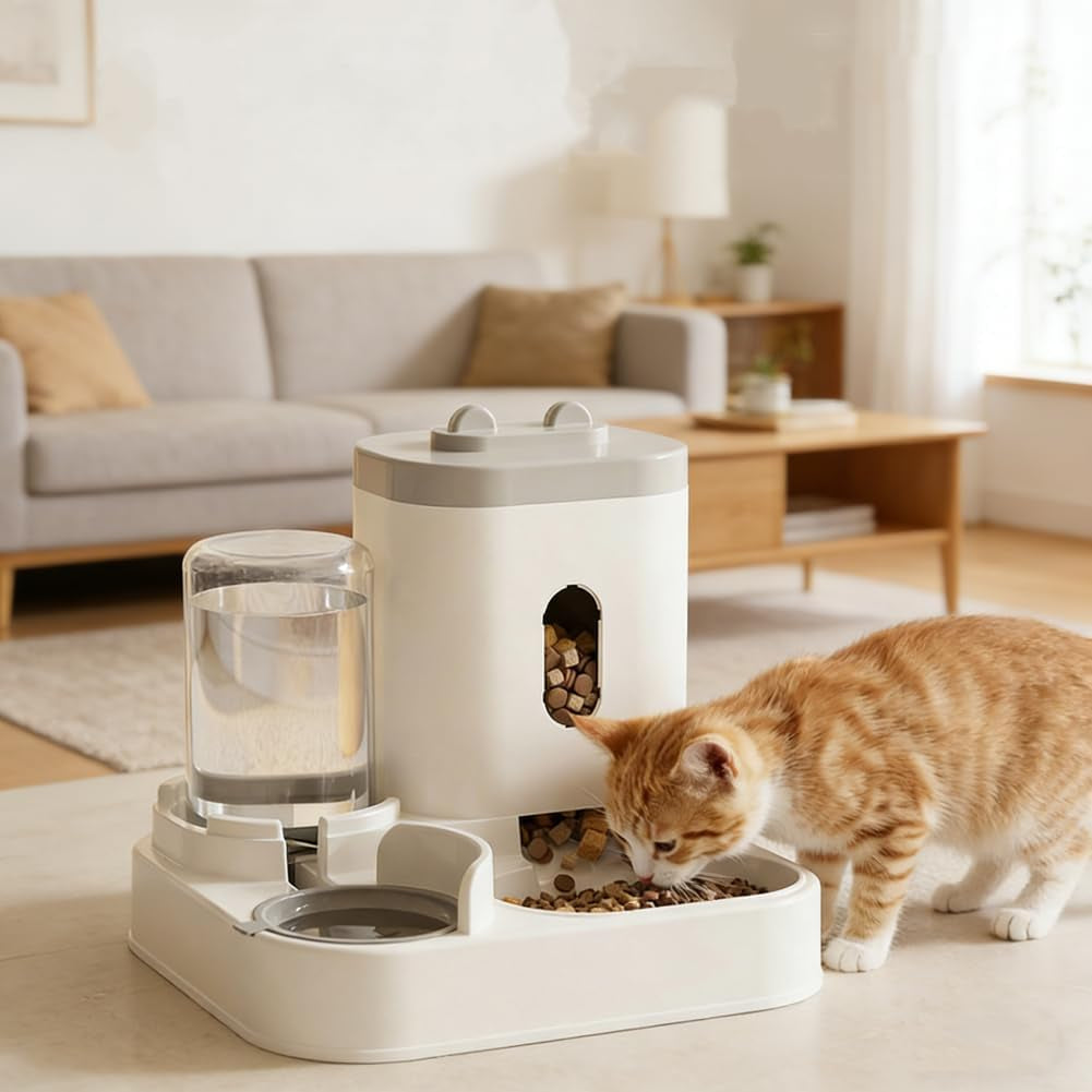 automatic-cat-feeder-and-water-dispenser-set-gravity-pet-food-bowl-and-waterer-station-large-capacity-for-small-medium-pets-puppy-kitten-rabbit-blue
