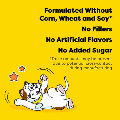 Temptations Lickable Puree Kitten Cat Treats, Chicken & Salmon, 24 Count | Chicken & Salmon, DHA Supports Brain Development, High Moisture for Hydration, under 15 Cal/Pouch, No Added Sugar or Fillers7