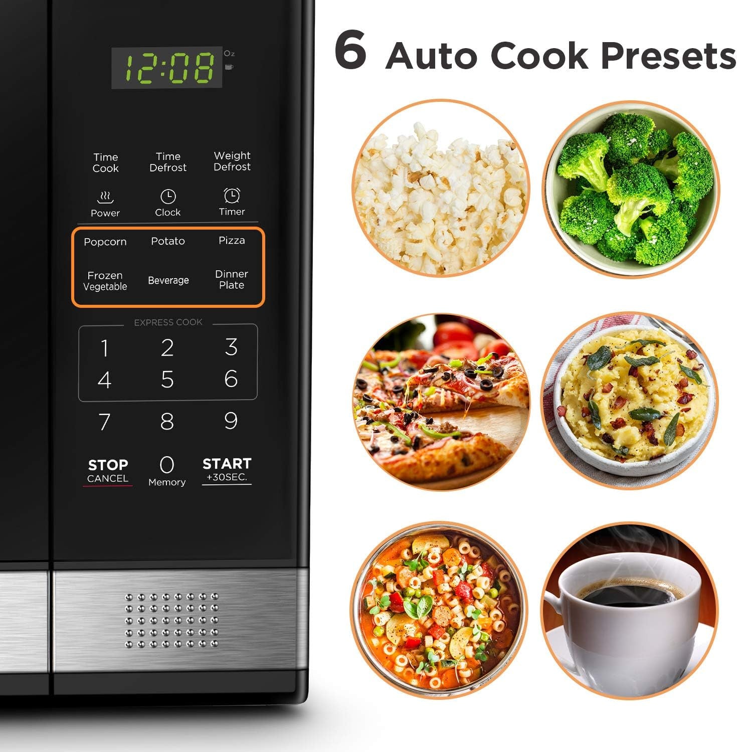 black-decker-microwave-oven-countertop-1-1-cu-ft-1000w-stainless-steel-push-button-door-child-safety-lock-6-auto-cook-presets-10-power-levels