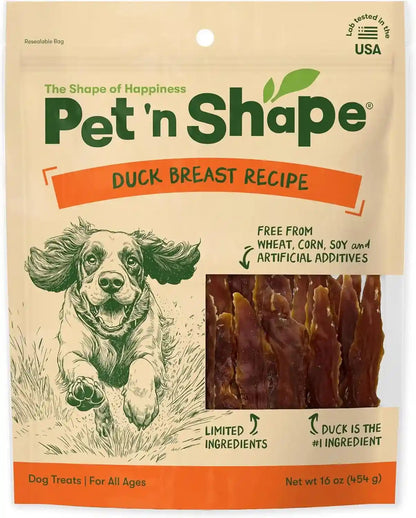 Pet 'N Shape Chik 'N Breast Jerky Dog Treats - 1 Pound13