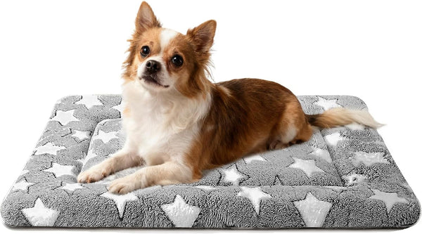 Dog Bed Mat – Soft & Comfortable Dog Kennel Pad for Crate – Durable Crate Bed & Mat for Dogs & Cats – Ideal for Crate, Kennel, and Home Use47