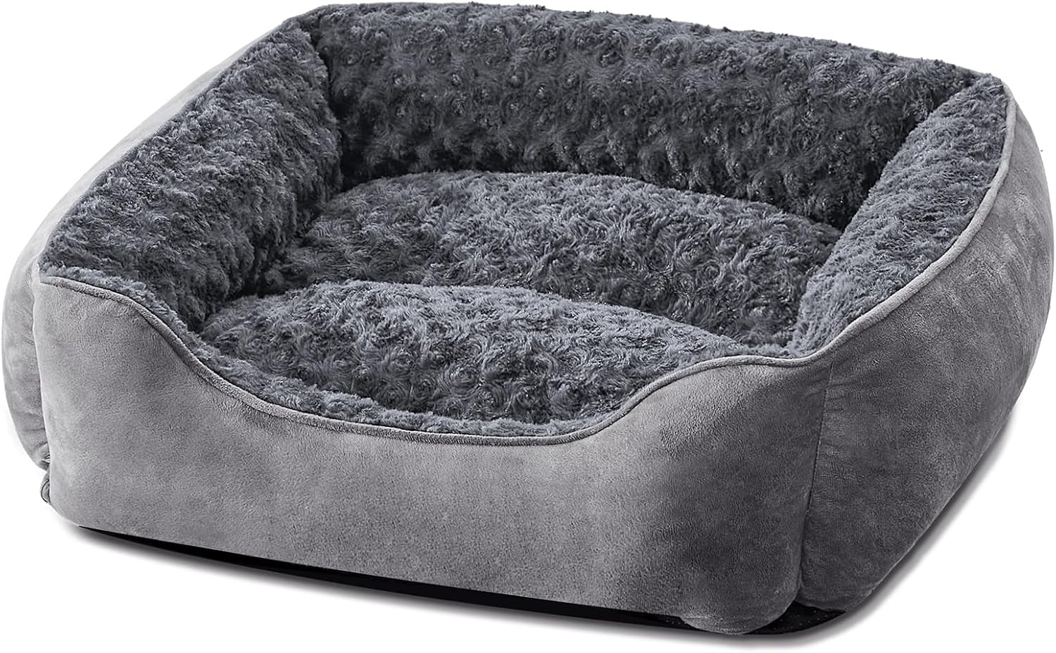 joejoy-rectangle-dog-bed-for-large-medium-small-dogs-washable-orthopedic-sofa-bed-soft-breathable-puppy-pet-cuddler-durable-calming-dog-bed-with-anti-slip-bottom-multiple-sizes-beige