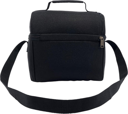 Carhartt Camping Cooler, Worksite Lunch Box, Soft Shell Lunch Bag for Construction Sites, Work and Everyday Use, Black3