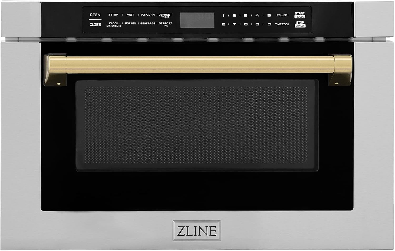 zline-autograph-edition-24-1-2-cu-ft-built-in-microwave-drawer-with-a-traditional-handle-in-stainless-steel-and-gold-accents