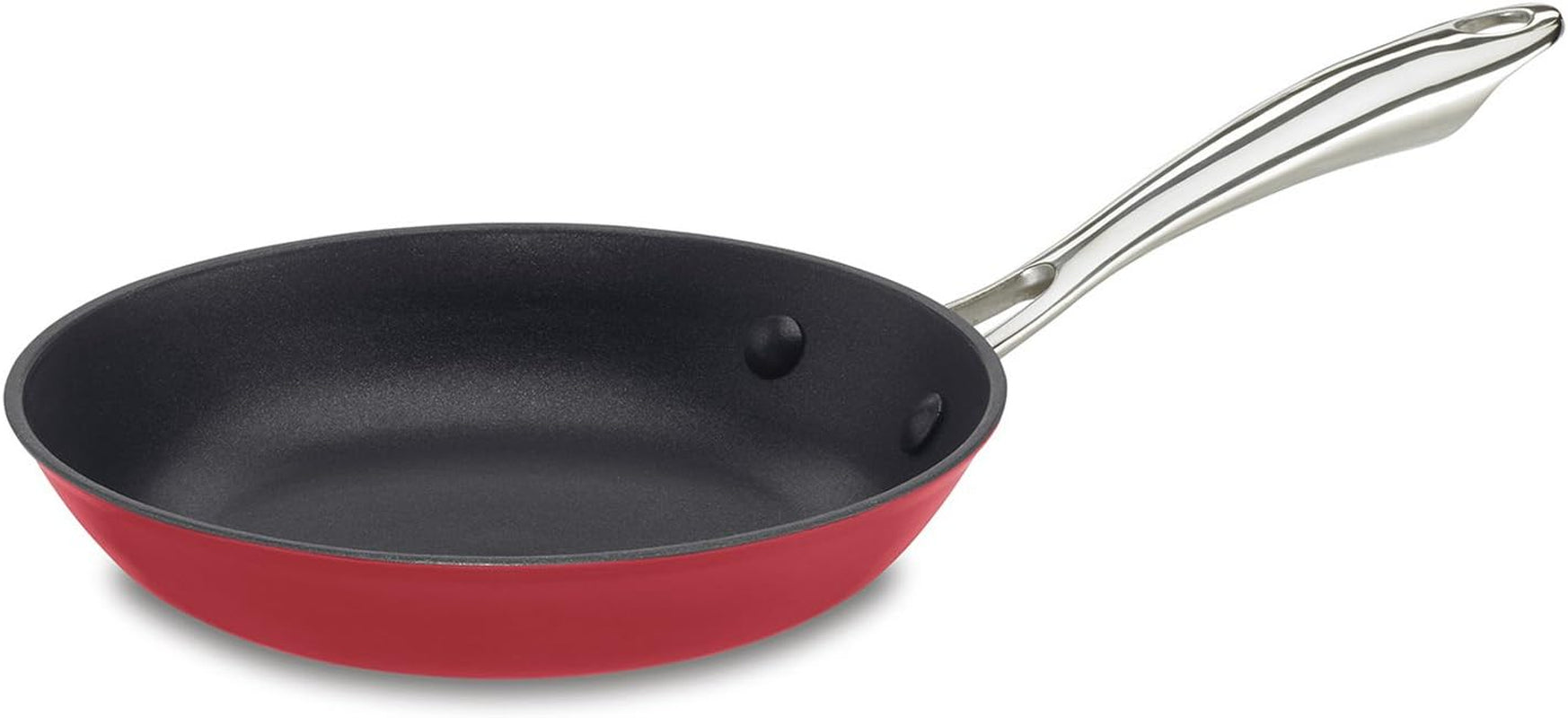 castlite-non-stick-cast-iron-fry-pan-10-inch-red