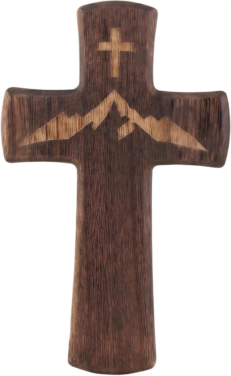10-wooden-cross-for-wall-mountain-engraved-christian-wall-decor-rustic-religious-faith-wall-cross-decor-handcraft-christian-wall-hanging-cross-spiritual-gift-for-christmas-easter-baptism