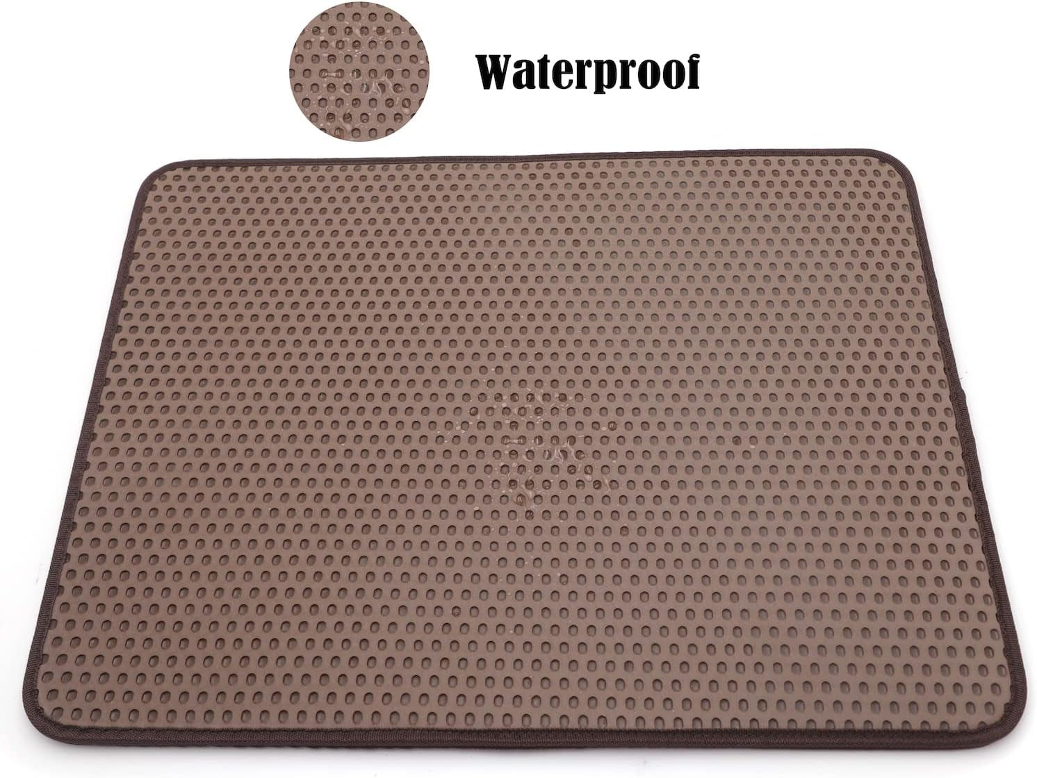 xkmt-animal-pet-supplies-cats-litter-housebreaking-65x55-brown-cat-litter-mat-double-layer-pad-trapper-folding-pad-eva-foam-rubber