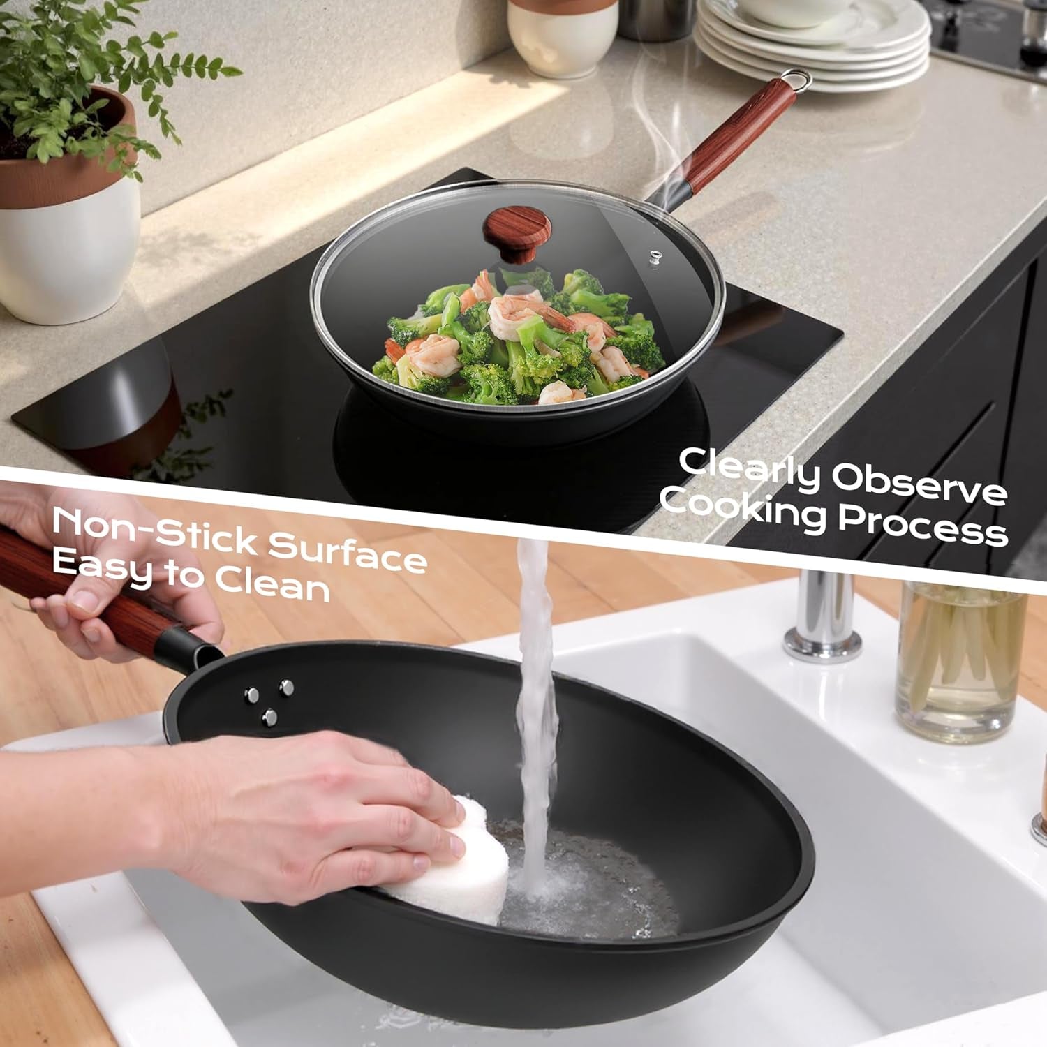carbon-steel-wok-pan-natural-non-stick-woks-induction-wok-with-removable-wood-handle-glass-lid-spatula-for-all-stovetops-stir-fry-searing