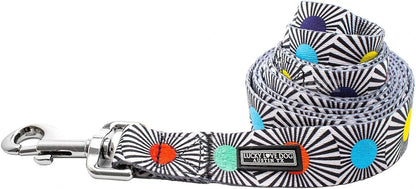 Lucky Love Dog Leash, Beautiful Vivid Patterns, Durable & Long Lasting (Blackbird, Large)13