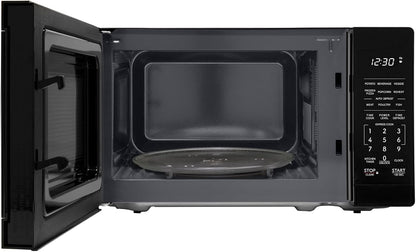 SMC0760KB 0.7 Cu. Ft. 700W Black Countertop Microwave Oven10