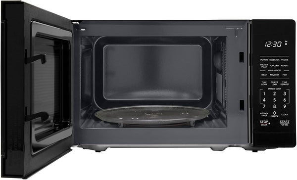 SMC0760KB 0.7 Cu. Ft. 700W Black Countertop Microwave Oven10